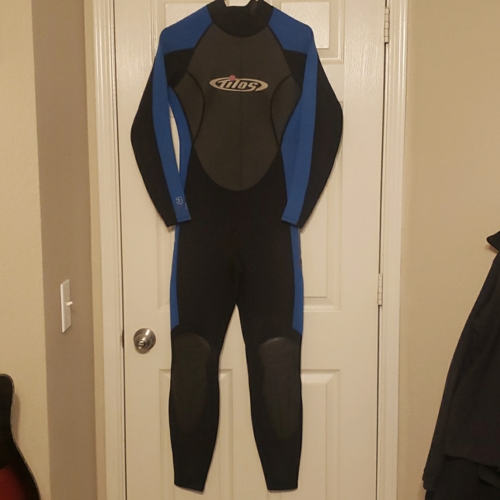 Tilos 3/2mm full length wetsuit